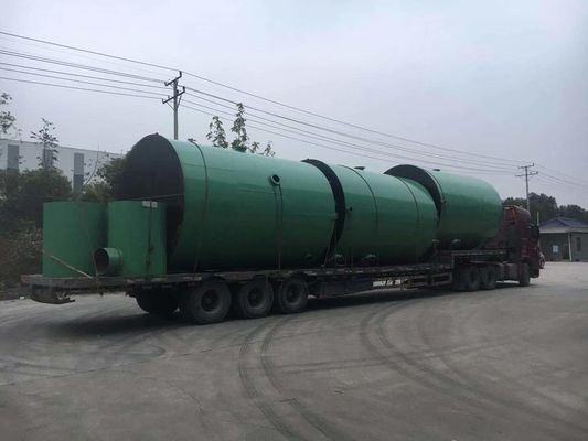 Attrezzatura del depuratore di acqua ISO9001, carro armato Valveless del filtrante di acqua di gravità