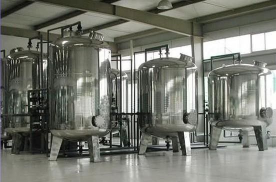 कम प्रदूषण जल शोधन प्रणाली स्वचालित रनिंग