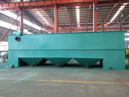 녹색 사각 정수기 장비 스테인레스 스틸 304