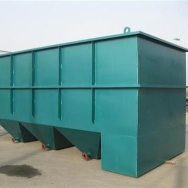 녹색 사각 정수기 장비 스테인레스 스틸 304