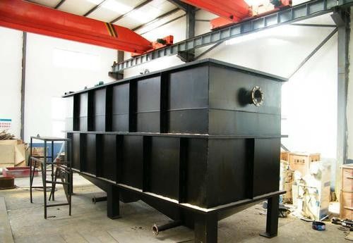 एसएस 304 स्वचालित वाल्वलेस ग्रेविटी फ़िल्टर, स्क्वायर अपशिष्ट जल उपचार उपकरण