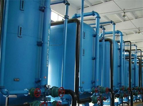 Odfluoryzująca przemysłowa maszyna do oczyszczania wody z możliwością dostosowania koloru