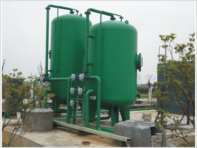 फ्लोराइड हटाने जल शोधन टैंक आकार अनुकूलित