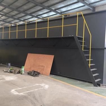 1 m3/h unità di flottazione dell'aria disciolta (DAF) 2,2 kW di potenza