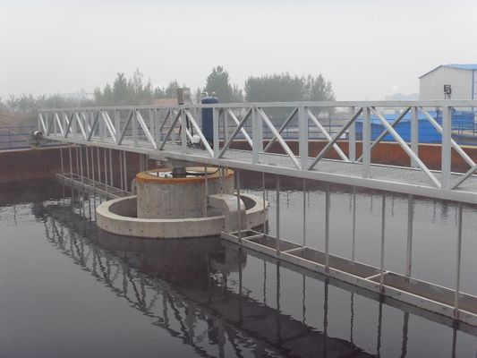 ISO9001 σύστημα μεταλλουργικών ξυστρών λάσπης, επεξεργασία απόβλητου ύδατος μεταλλουργικών ξυστρών 50m