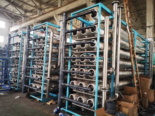 工業用水処理のための高度な超濾過膜ソリューション