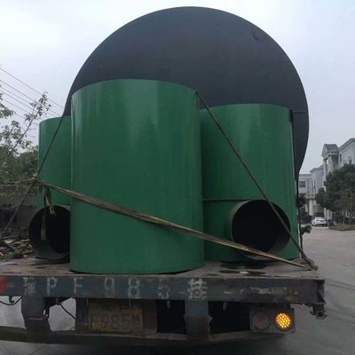 Attrezzatura del depuratore di acqua ISO9001, carro armato Valveless del filtrante di acqua di gravità