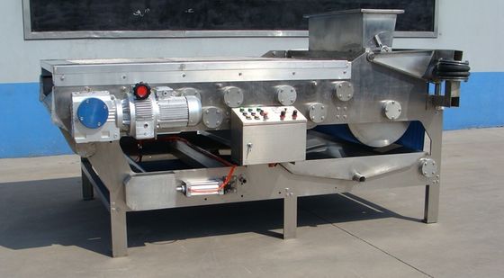 6.5m3/Hを排水している排水処理の手回し締め機システム シャフトのタイプ ベルトの出版物