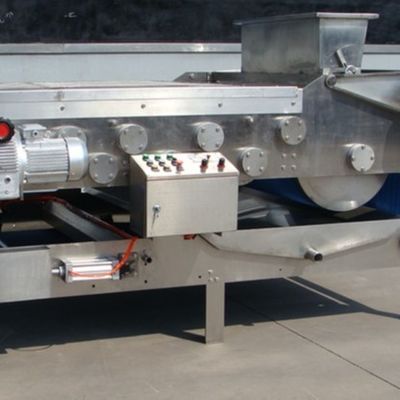 máquina da imprensa da lama de 250mm, tratamento de águas residuais da imprensa de parafuso 1.5Kw