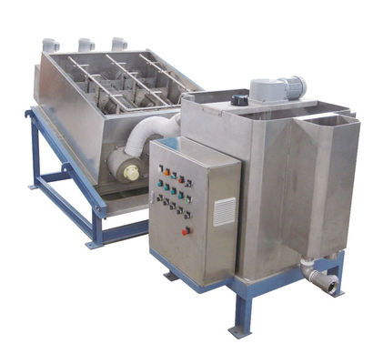 3 ранг машины шуги винта мотора 300 штабелированная Dewatering промышленная