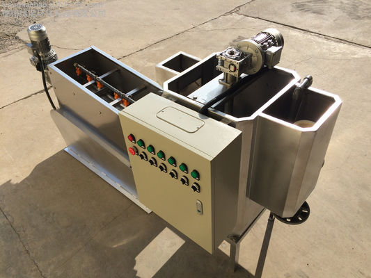 合金鋼の沈積物の排水の単位の手回し締め機