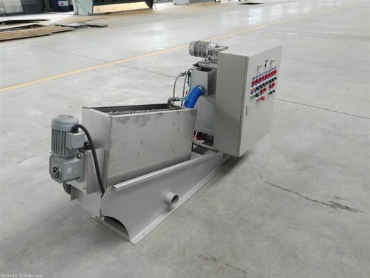 合金鋼の沈積物の排水の単位の手回し締め機