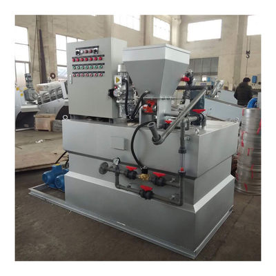 Poeder de Vloeibare Polymeer Chemische het Doseren Zelfernst van de Systeem Automatische Behandeling van afvalwater