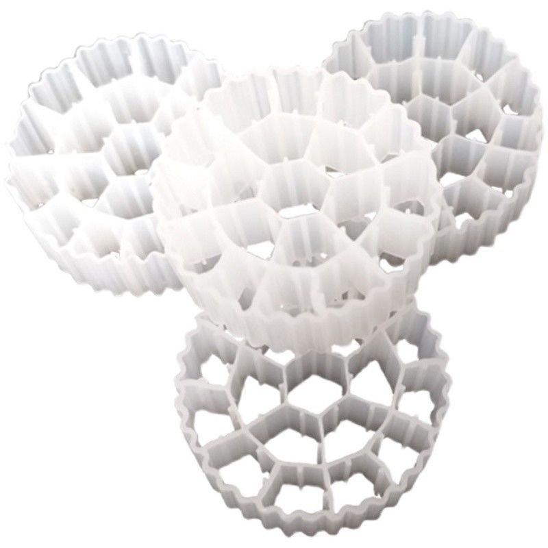 K1 K2 K3 MBBR 미디어 - 공기 탱크 하수 처리용 유체화된 바이오 필터 운반기