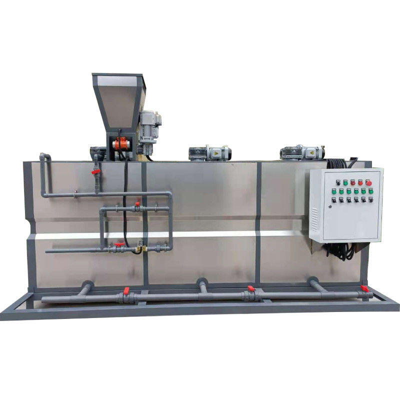 La scatola 500L/H tre ha integrato il trattamento delle acque del dispositivo di PAM Dry Powder Automatic Dosing