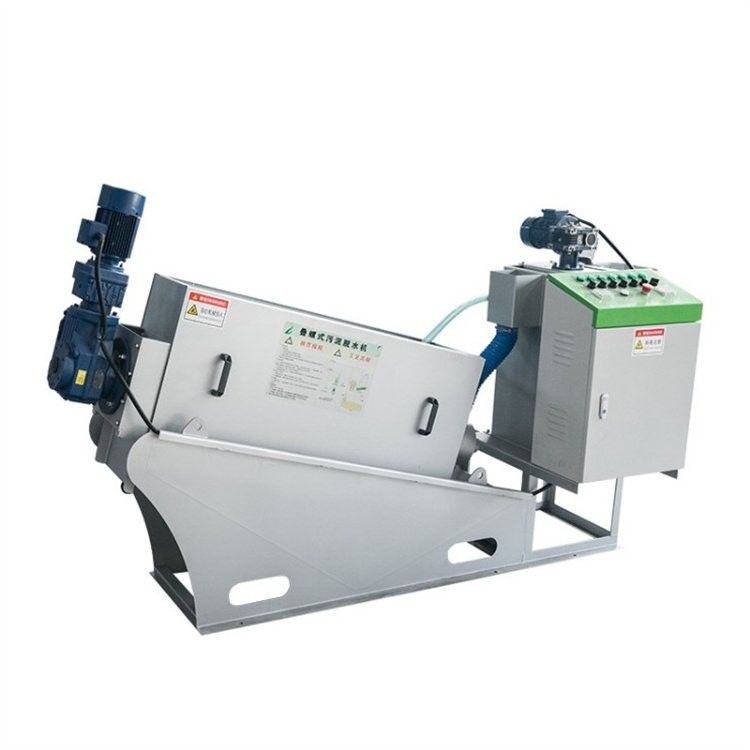 Schrauben-Stapler-Aquakultur-Spiralen-Schlamm-Entwässerungsmittel des Edelstahl-5m3/H