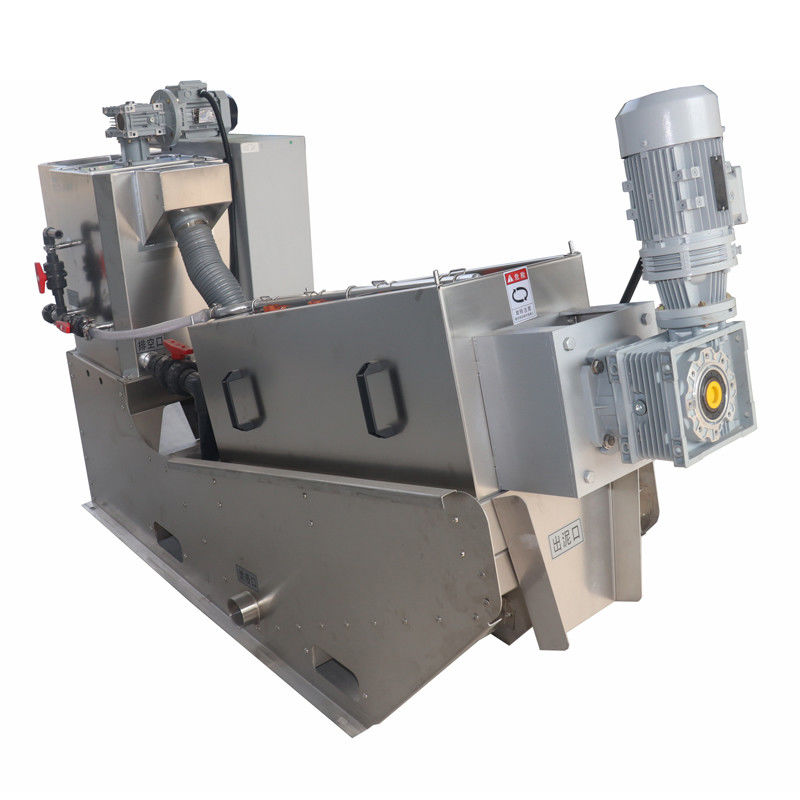 돼지와 통합된 닭 비료 추진기프레스 찌꺼기 탈수 기계