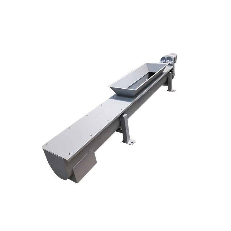 U Type Screw Conveyor Untuk Sludge Cinder Cinder Ore Grain