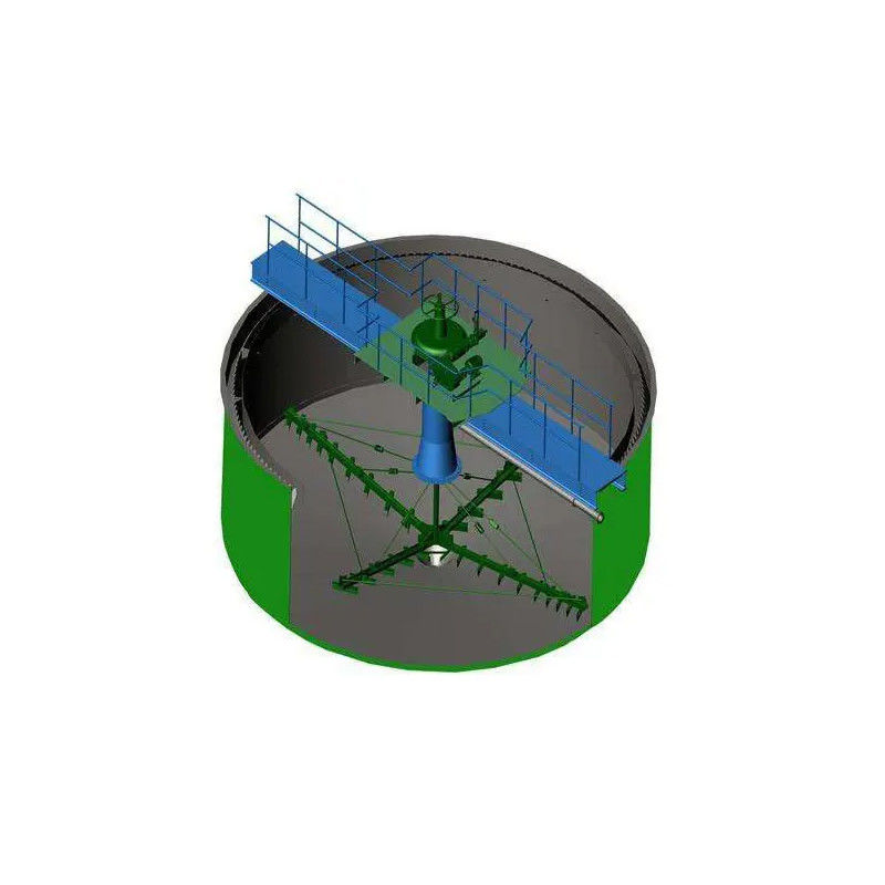 Vollbrücke-zentrale Antriebs-Schlamm-Schaber-hohe Leistungsfähigkeits-Abwasseraufbereitungs-Ausrüstung