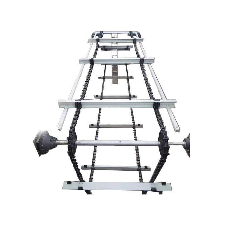 Equipamento não metálico 0.37kw do raspador de lama da corrente para a planta de tratamento de esgotos urbana