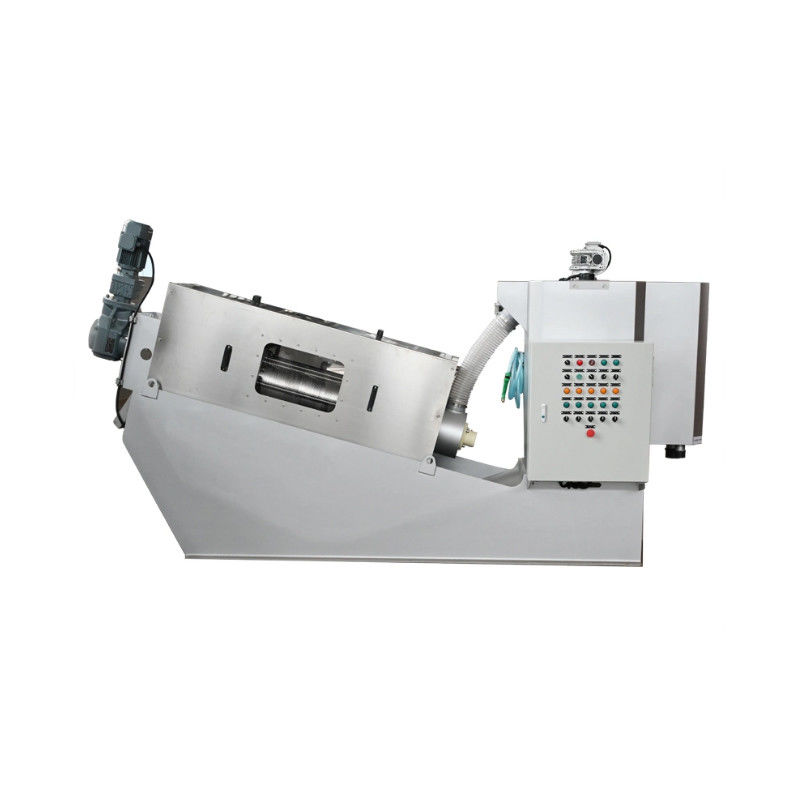 304/316 Stainless Steel Volute Screw Press Dehydrator 10-16kg/H