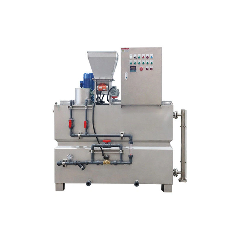 380Volt Chemical Dosing Equipment 304SS Automatic Dosing System for Water Purification