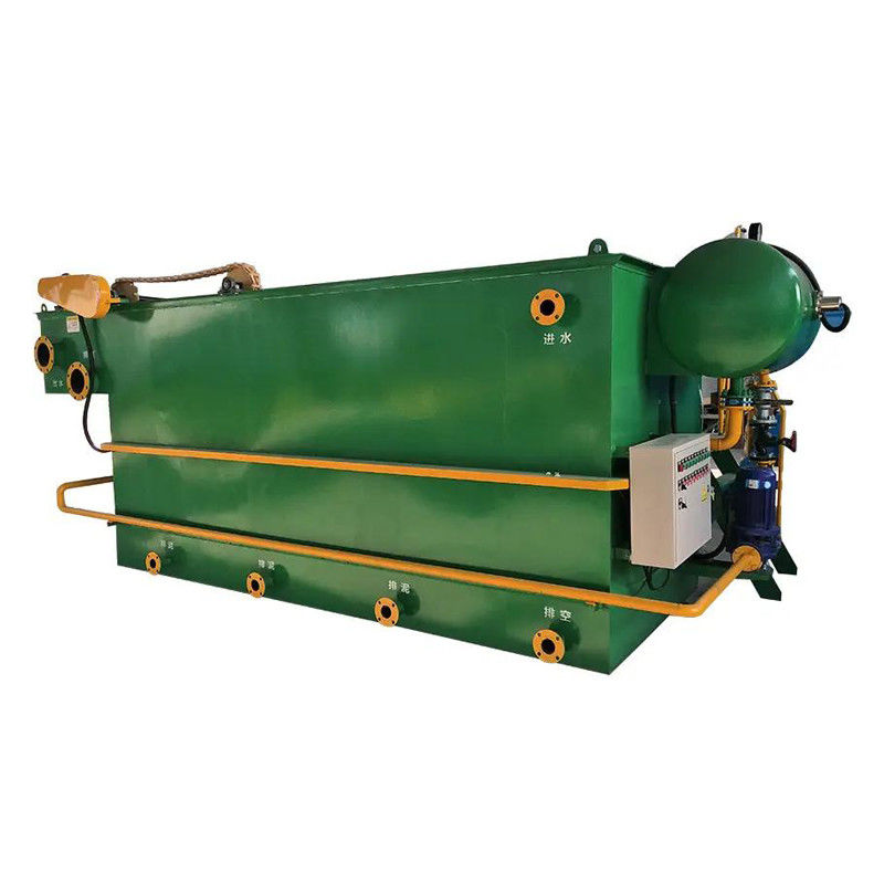 200T/D 304 Paslanmaz Çelik DAF Çözünmüş Hava Yüzdürme Makinesi 250L~10000L