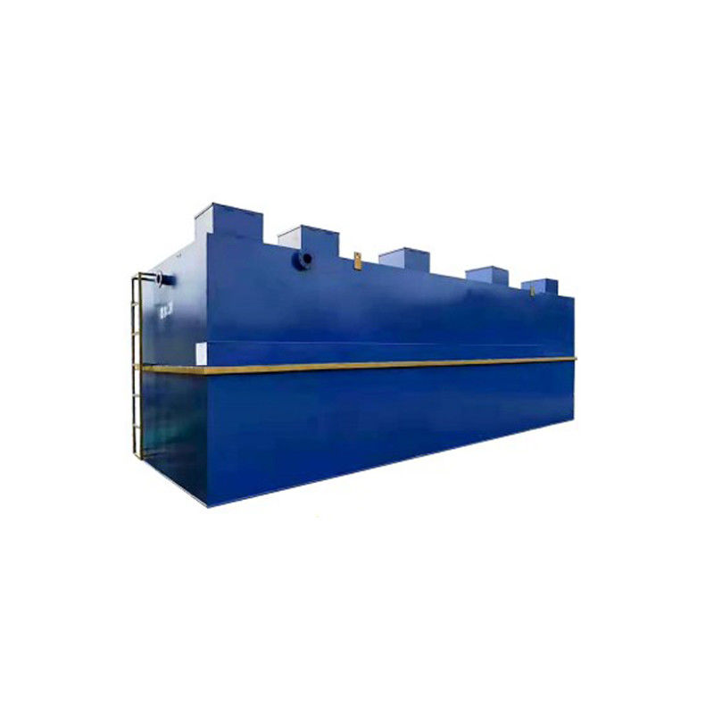 500m3/D 304SS Mbrのシステム統合の汚水処理装置はカスタマイズした