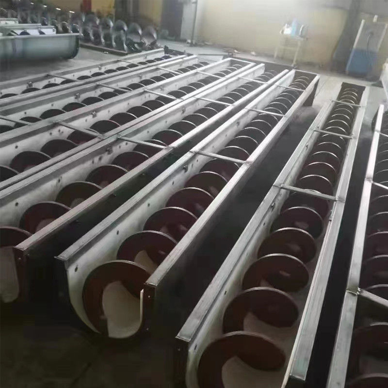 A-Grade Shaftless Screw Feeder Conveyor for Sewage Treatment Systems