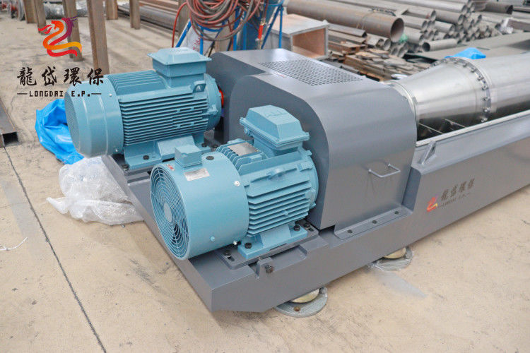 Centrifugatrice a decanter ad alta velocità in acciaio inossidabile per la separazione dell'olio