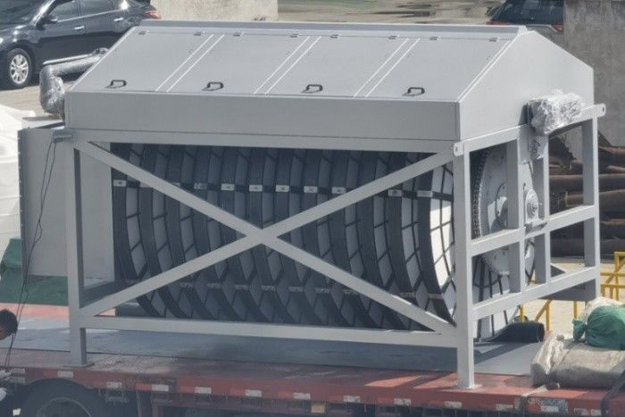 Sistem Filtrasi Filter Rotary Disk Untuk Pengolahan Air Limbah