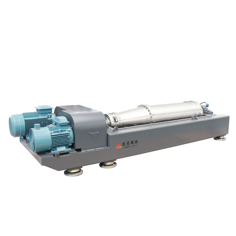 Centrifuge Type Decanter Centrifuge Bowl And Filter Press For Easy Maintenance