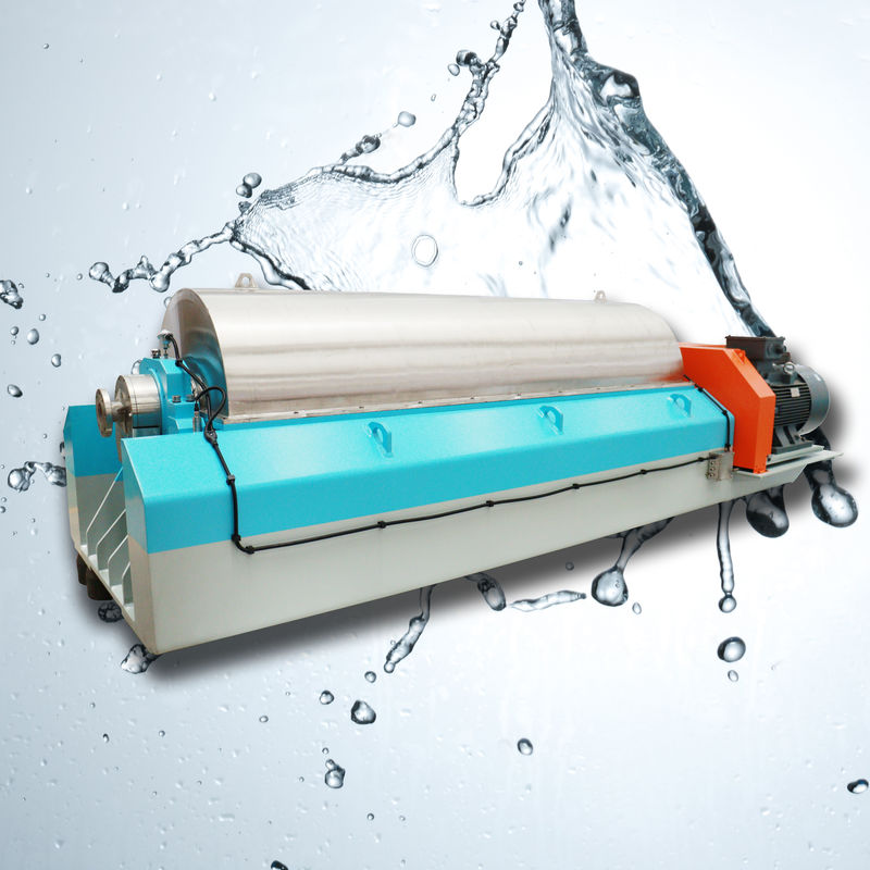 Hoogrendement SS304 Vast-Vloeistof Centrifuge voor Industriële Afvalwaterzuivering