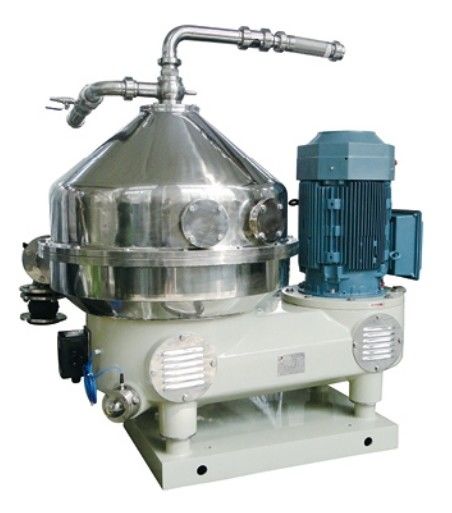 DH360 高速オイル分離用の三相ディスク遠心機 コンパクト設計