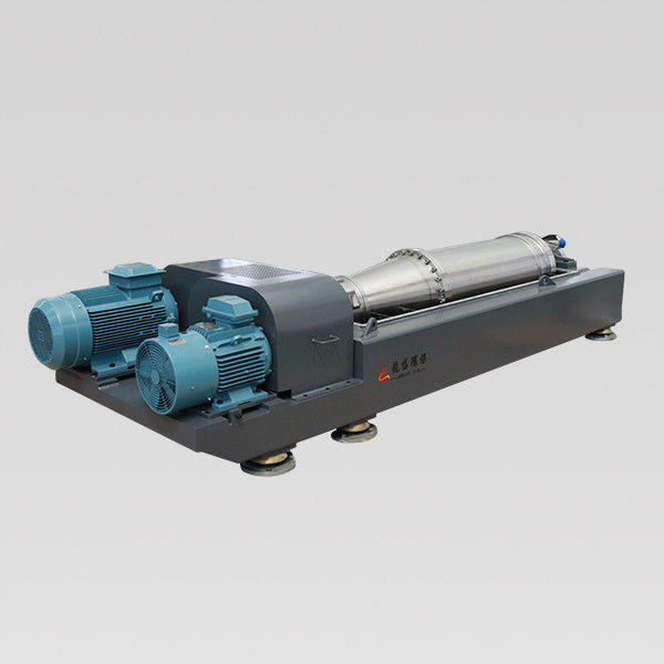 निरंतर संचालन तेल जल विभाजक त्वरित विघटन और आसान रखरखाव के साथ केन्द्रापसारक