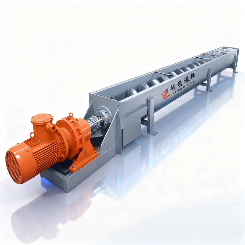 Слад из углеродистой стали Sprial 304 нержавеющий винтовой конвейер для цемента