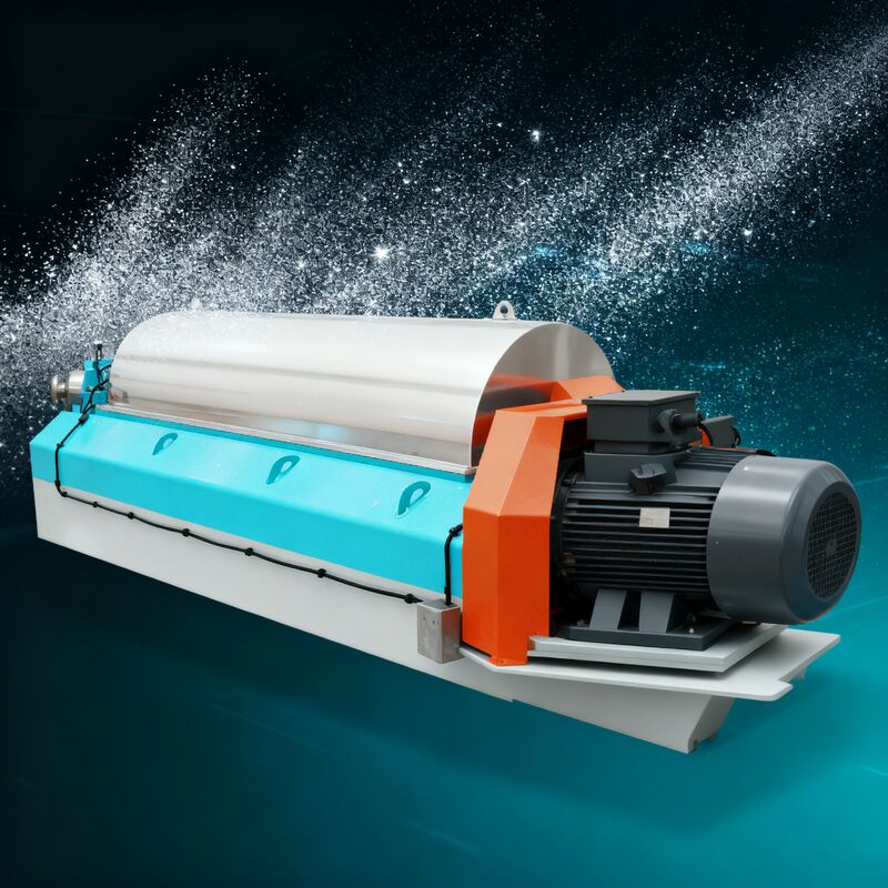 Systematic Application of Decanter Centrifuges in Water Treatment & Environmental Engineering: Technical Selection and Engineering Practices for Global Markets