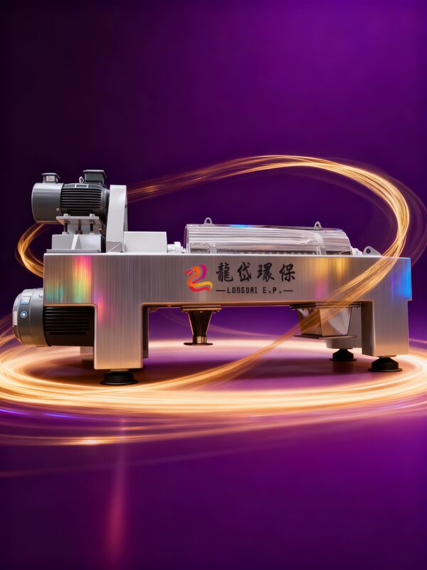 Addressing Global Solid-Liquid Separation Challenges: The Critical Technical Value of Decanter Centrifuges in Water Treatment and Industrial Applications