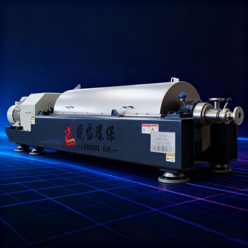 Decanter Centrifuge: The Continuous Solution for Solid-Liquid Separation