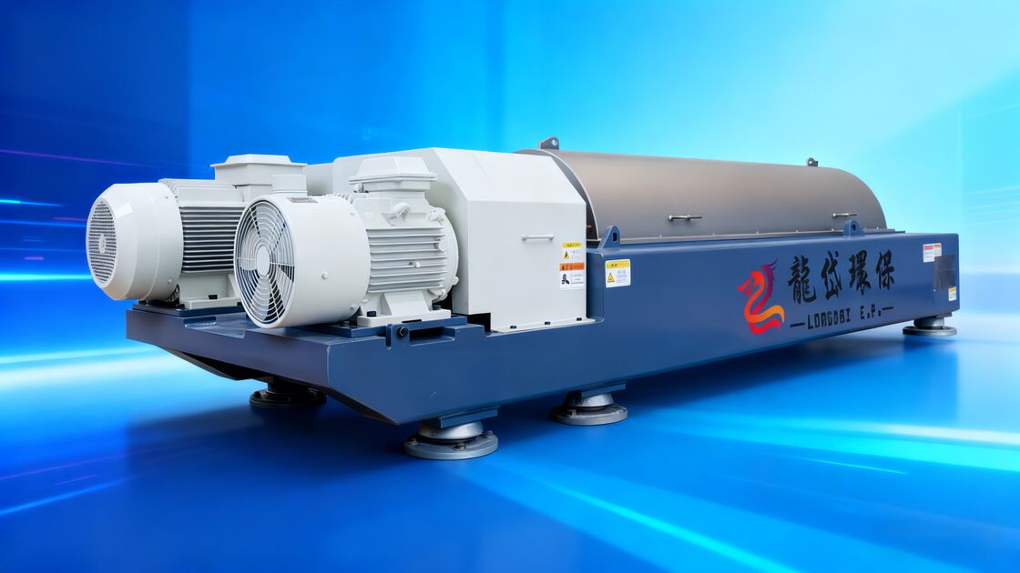 Revolutionary Breakthrough in Sludge Treatment: How Decanter Centrifuges Deliver Cost Savings, Efficiency Gains, and Environmental Compliance