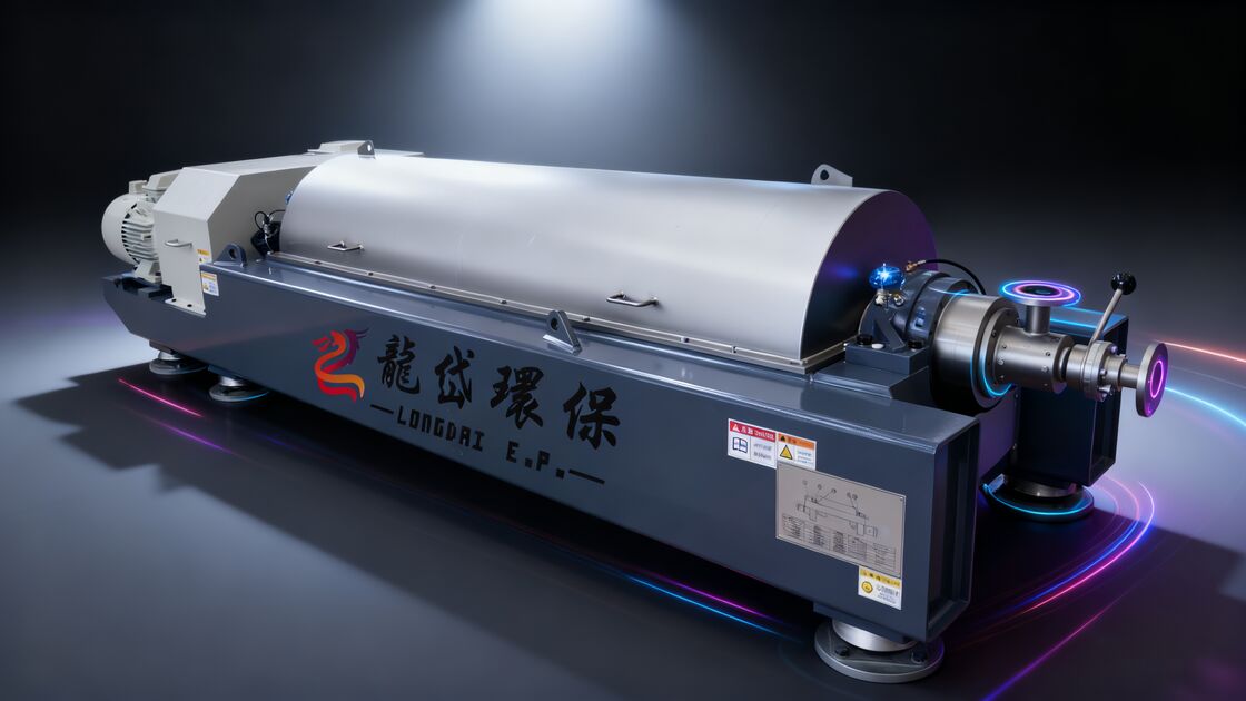 Decanter Centrifuge Technology for Global Wastewater Treatment Applications