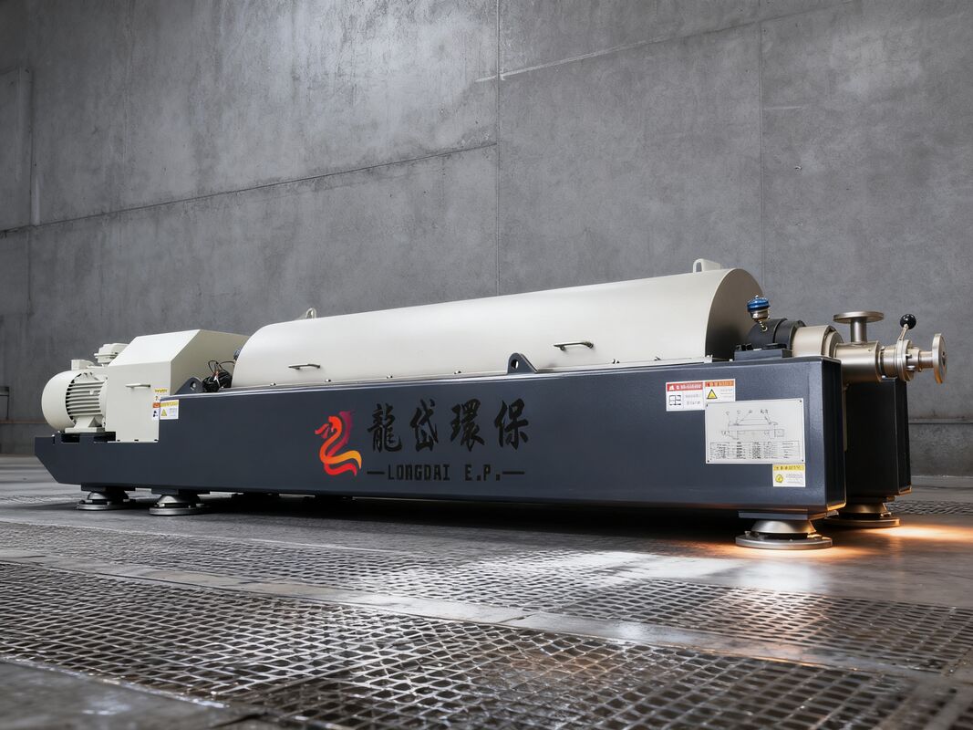 Advanced Solid-Liquid Separation: Horizontal Decanter Centrifuge for Global Environmental Projects