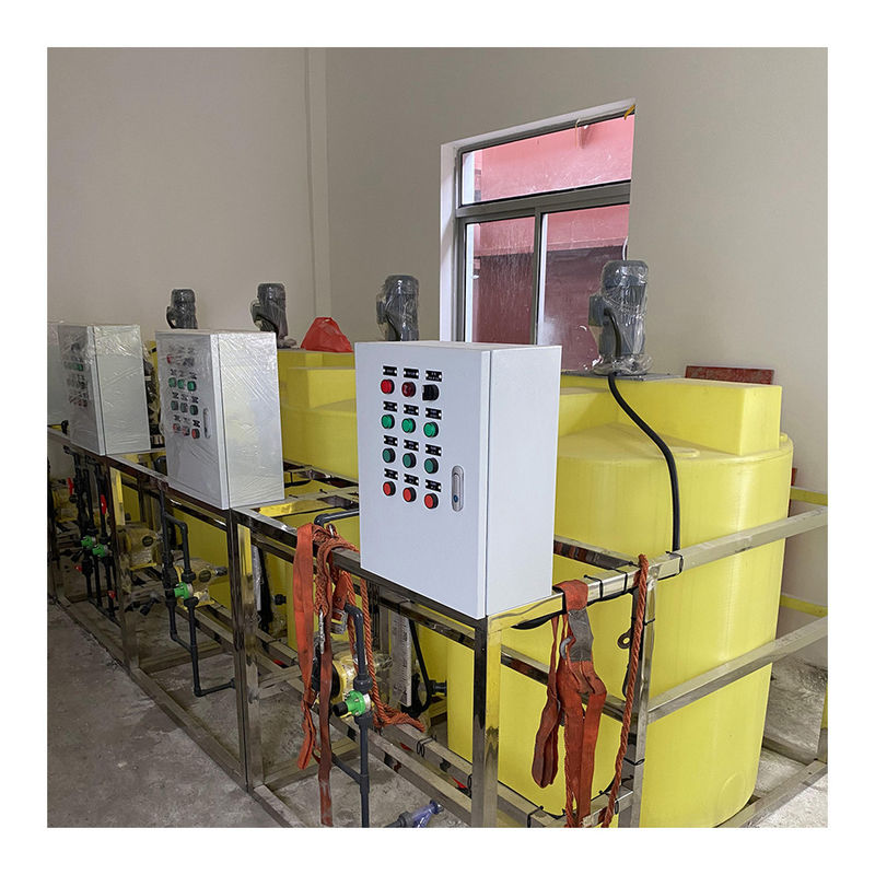 Poeder de Vloeibare Polymeer Chemische het Doseren Zelfernst van de Systeem Automatische Behandeling van afvalwater