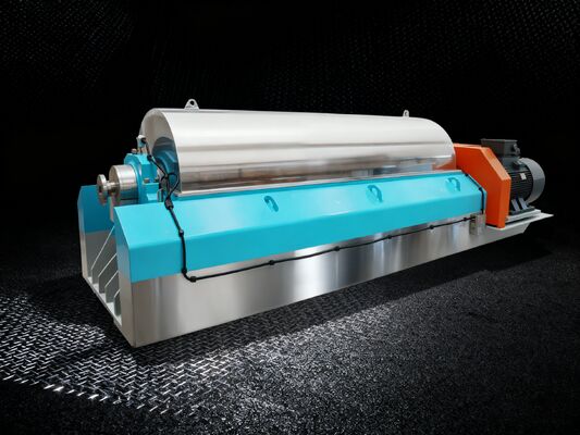 Centrifugadora decantadora. Construyendo un mundo más limpio con el poder de la tecnología.