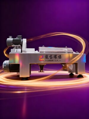 Máy ly tâm tách cặn | Thiết lập một tiêu chuẩn mới trong tách chất rắn-lỏng để phục vụ nền văn minh sinh thái toàn cầu